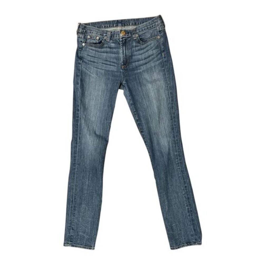 J. Crew High Rise Blue Jeans Classic Style